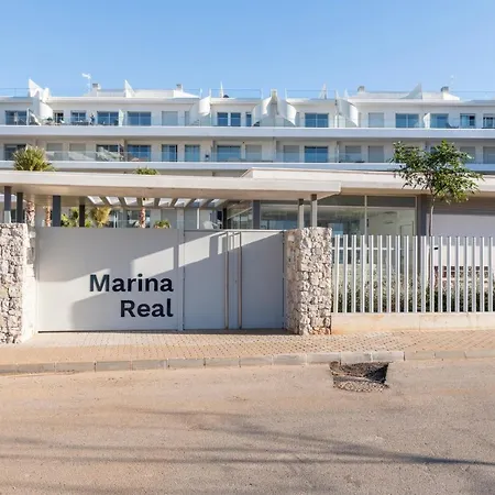 Playa Y Club Nautico A 150m Апартаменты Дения